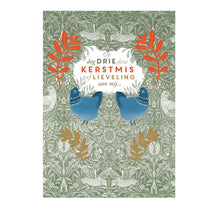 De Twaalf Dagen met Kerstmis by William Morris – Dutch