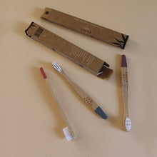 Cink Kids Bamboo Toothbrush - 5-pack