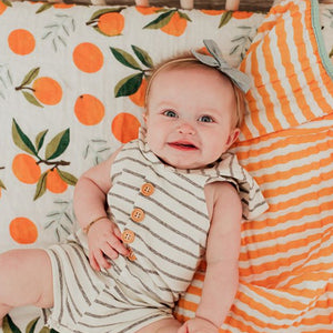 Clementine Kids Crib Sheet – Clementine - Elenfhant