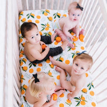Clementine Kids Crib Sheet – Clementine - Elenfhant