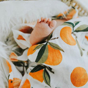 Clementine Kids Swaddle – Clementine - Elenfhant