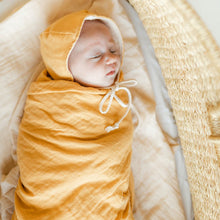 Clementine Kids Heirloom Swaddle – Butterscotch