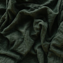 Clementine Kids Heirloom Swaddle – Deep Olive