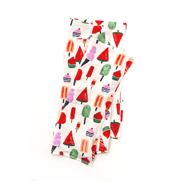Clementine Kids Swaddle – Ice Cream - Elenfhant
