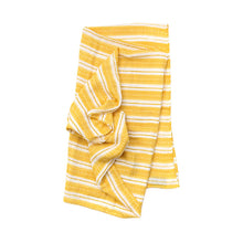 Clementine Kids Swaddle – Mustard Herringbone