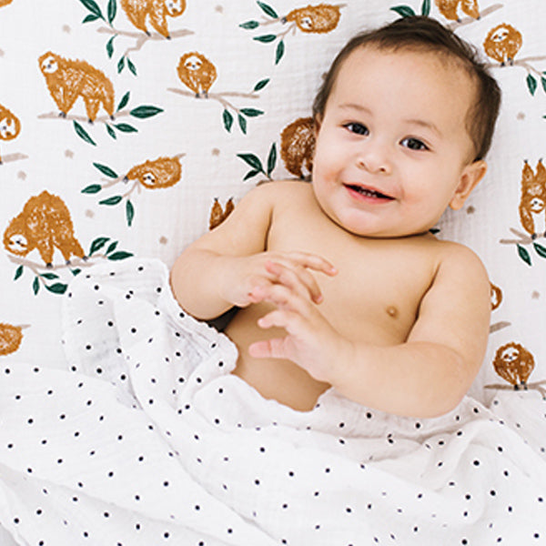 Clementine crib sale sheet