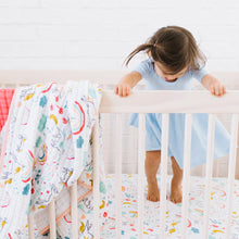 Clementine Kids Crib Sheet – Unicorn Land - Elenfhant
