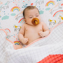 Clementine Kids Crib Sheet – Unicorn Land - Elenfhant