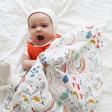 Clementine Kids Swaddle – Unicorn Land - Elenfhant