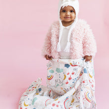 Clementine Kids Swaddle – Unicorn Land - Elenfhant