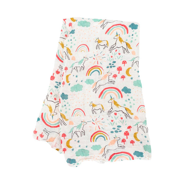 Clementine Kids Swaddle – Unicorn Land - Elenfhant