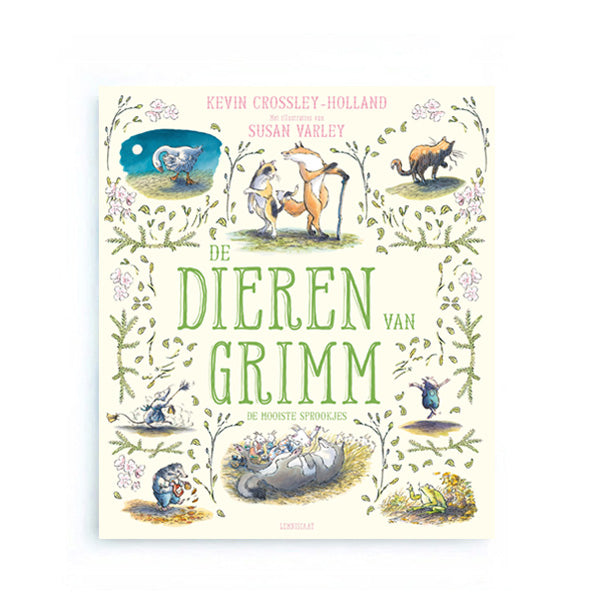 De Dieren van Grimm by Kevin Crossley Holland - Dutch