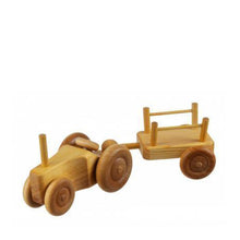 Debresk Small Tractor with Cart