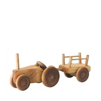 Debresk Small Tractor with Cart