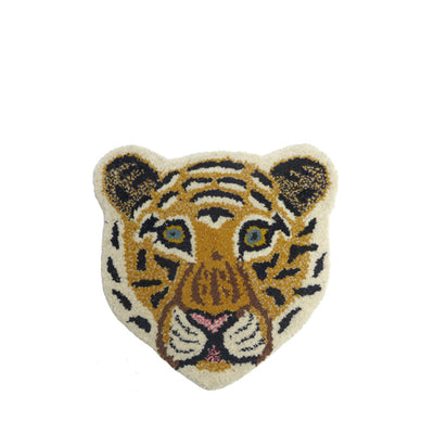 Doing Goods Rug - Cloudy Tiger Head