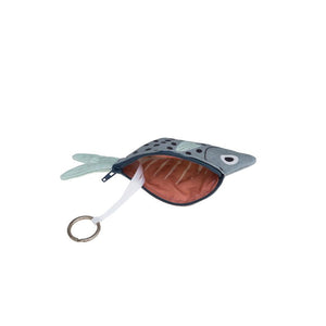 Don Fisher Atlantic Keychain Purse – Grey Blue Bream