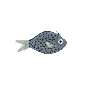 Don Fisher Atlantic Keychain Purse – Grey Blue Bream