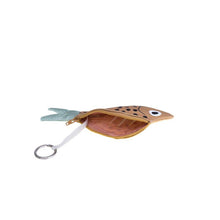 Don Fisher Atlantic Keychain Purse – Mustard Bream