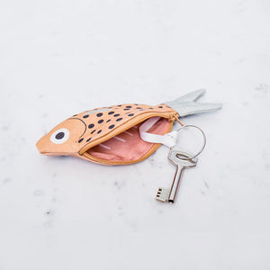 Don Fisher Atlantic Keychain Purse – Mustard Bream