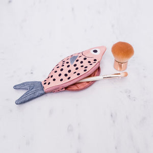 Don Fisher Atlantic Keychain Purse – Pink Bream