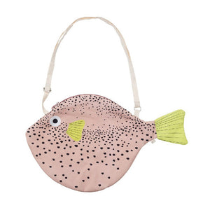 Don Fisher Australia Pufferfish Big Bag – Pink