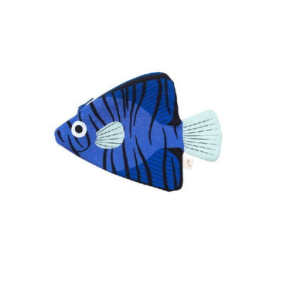 Don Fisher Australia Keychain Purse - Blue Batfish
