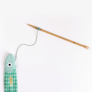 Don Fisher Alaska Whiting Case for Knitting Needles