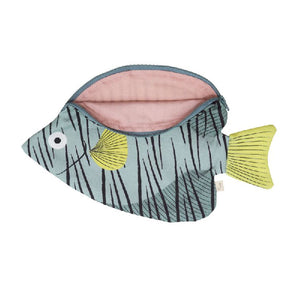 Don Fisher Australia Pencil Case – Green Butterfly Fish