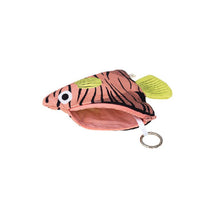 Don Fisher Australia Keychain Purse – Pink Batfish
