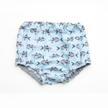 Don Fisher Light Blue Fish Culotte