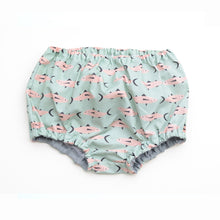 Don Fisher Green Fish Culotte