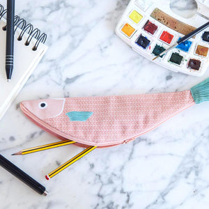 Don Fisher Fish Pencil Case - Red Mullet