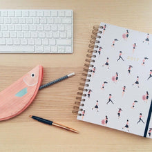 Don Fisher Fish Pencil Case - Red Mullet