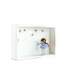 Dorimu Shadow Box Butterflies – White