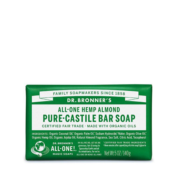 Dr. Bronner's Pure-Castile Bar Soap - Almond