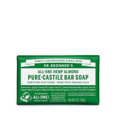 Dr. Bronner's Pure-Castile Bar Soap - Almond