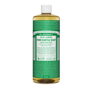 Dr. Bronner's Pure-Castile Liquid Soap - Almond