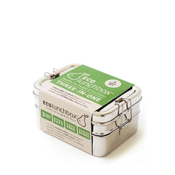 ECOlunchbox Lunchbox Three in One