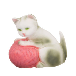 Egmont Toys Heico Lamp - Cat with Pink Wool