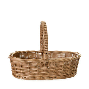 Egmont Toys Rattan Oval Basket - Child