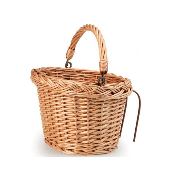 Egmont Toys Rattan Bicycle Basket - Child