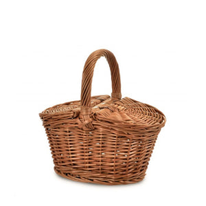 Egmont Toys Wicker Picnic Basket - Child