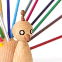 Elements Optimal Peacock Pencil Holder