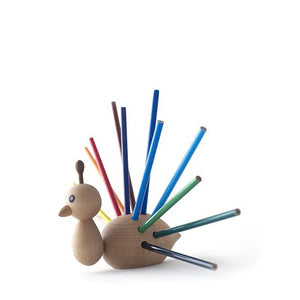 Elements Optimal Peacock Pencil Holder