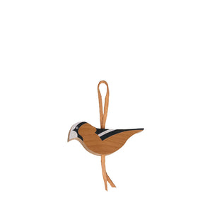 Eperfa Hillside Bird Ornament - Hawfinch