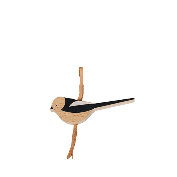 Eperfa Hillside Bird Ornament - Long Tailed Tit