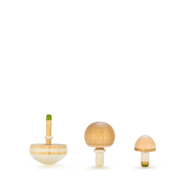 Eperfa Spin Tops - Mushrooms