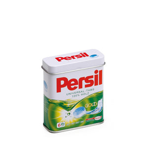 Erzi Detergent Tablets Persil in a Tin
