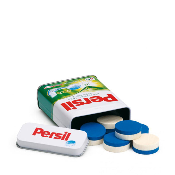 Erzi Detergent Tablets Persil in a Tin