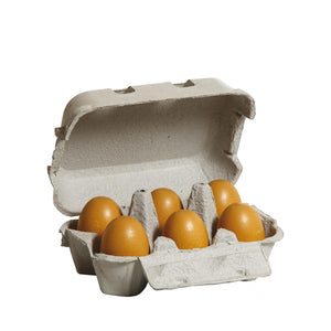 Erzi Eggs - Brown Sixpack